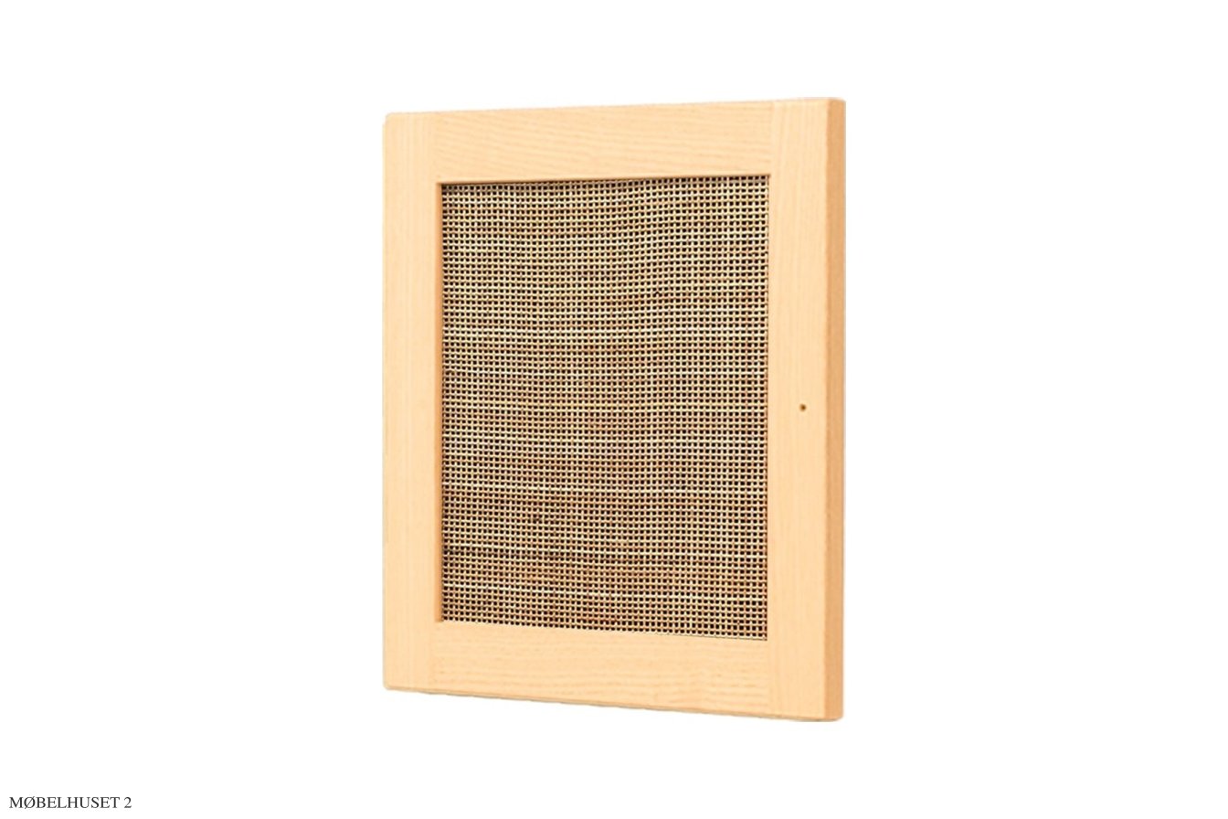 ATBO Kleine T�r, Rattan, Esche klar ge�lt