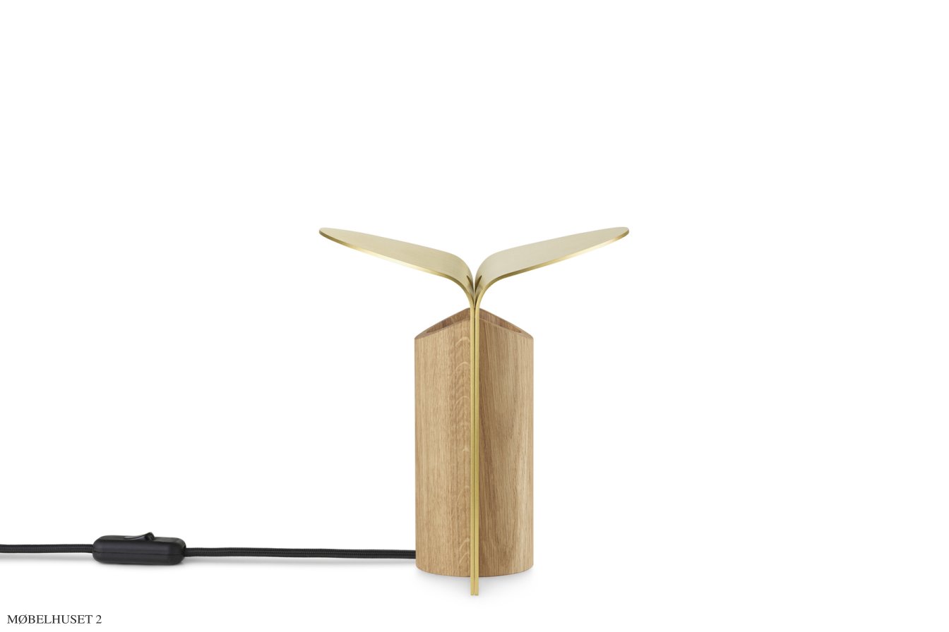 RF200 Petal Lamp, von der Seite | Carl Hansen & S�n