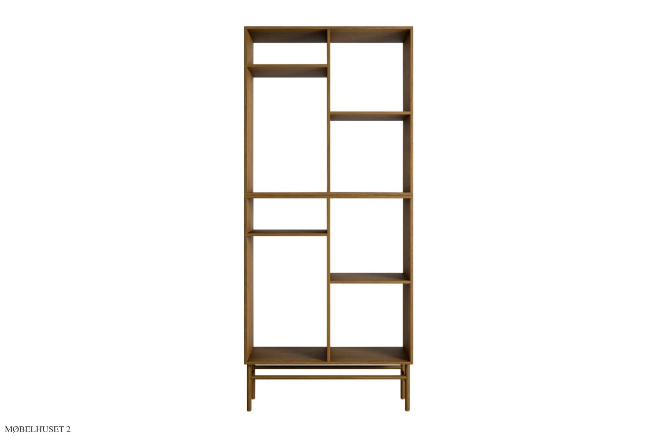 ATBO Rumdeler 1x2H 160 x 70, Valn�d klar olie