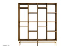 ATBO Rumdeler 2x2 160 x 140, Valn�d klar olie
