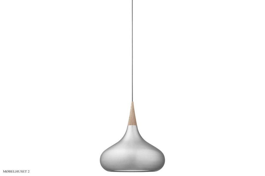 Orient | Fritz Hansen P2, 340 Aluminium/Eg
