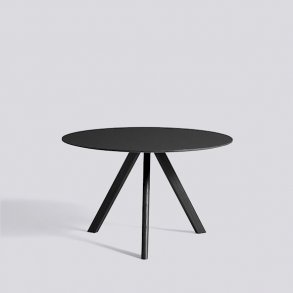 CPH 20 round | Schwarz/schwarzes Linoleum