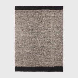 Black Dots kilim gulvtppe | Ethnicraft
