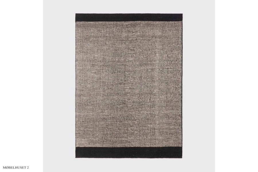 Black Dots Kelim Teppich | Ethnicraft