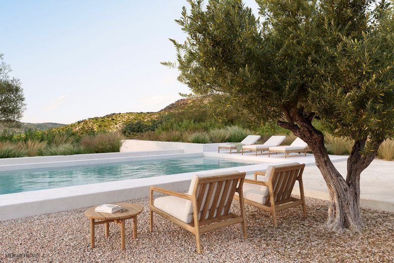 Quatro Outdoor Beistelltisch | Ethnicraft