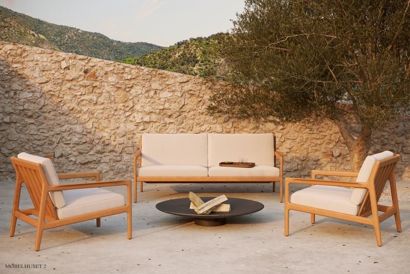 Jack Outdoor loungestol | Ethnicraft