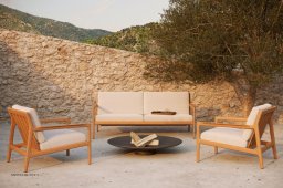 Jack Outdoor loungestol | Ethnicraft