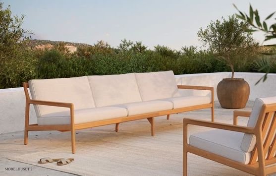 Jack Outdoor 3-Pers. Sofa | Ethnicraft