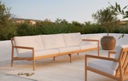 Jack Outdoor 3-Pers. Sofa | Ethnicraft
