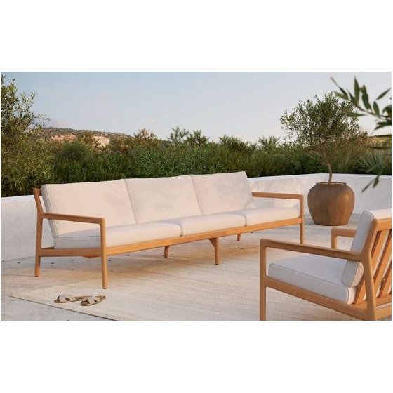 Jack Outdoor 3-Pers. Sofa | Ethnicraft