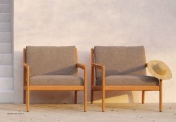 Jack Outdoor loungestol | Ethnicraft