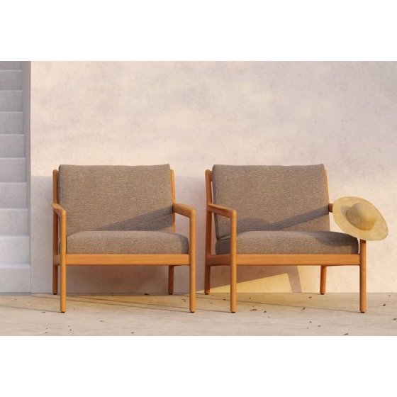 Jack Outdoor loungestol | Ethnicraft