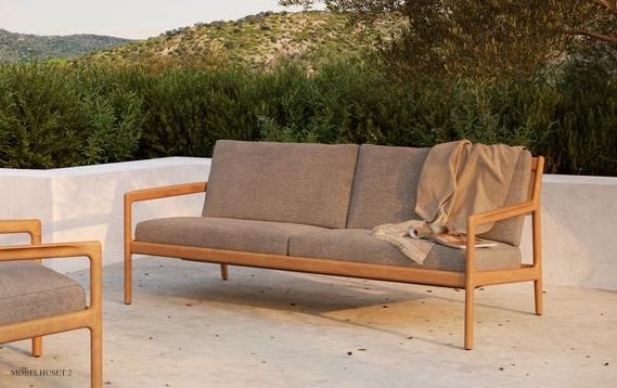 Jack Outdoor 2-Pers. Sofa | Ethnicraft