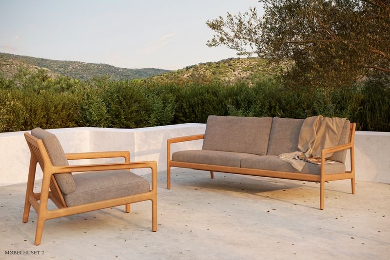 Jack Outdoor loungestol | Ethnicraft