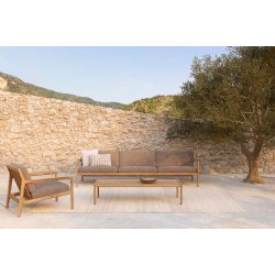 Jack Outdoor 3-pers. sofa | Ethnicraft