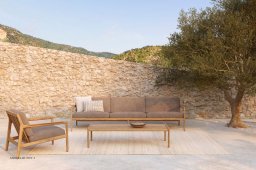 Jack Outdoor 3-Pers. Sofa | Ethnicraft