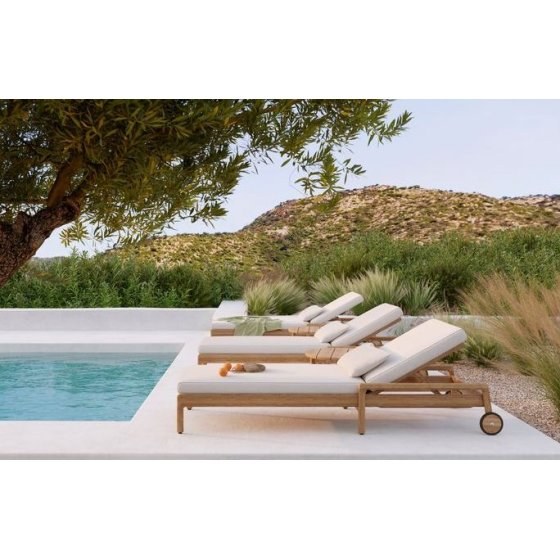 Jack Outdoor Sonnenliege | Ethnicraft