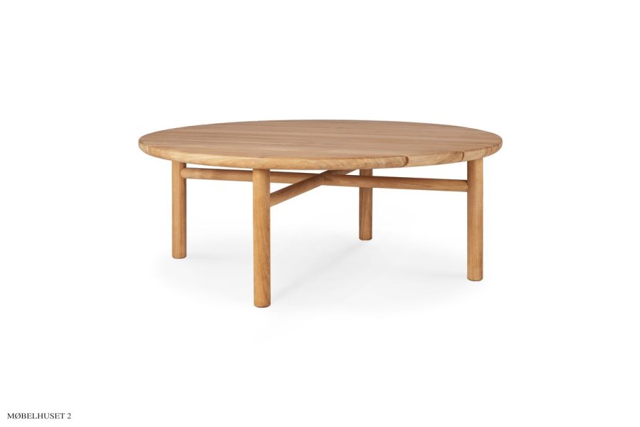 Quatro Outdoor Sofatisch, gro | Ethnicraft