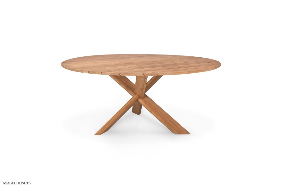 Circle Outdoor spisebord | Ethnicraft