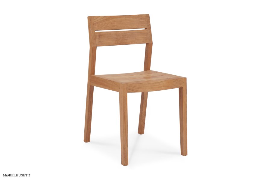 Ex 1 Outdoor spisebordsstol | Teak | Ethnicraft