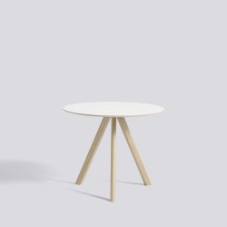 CPH 20 round | Eg/hvidlamineret