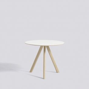 CPH 20 round | Eg/hvidlamineret