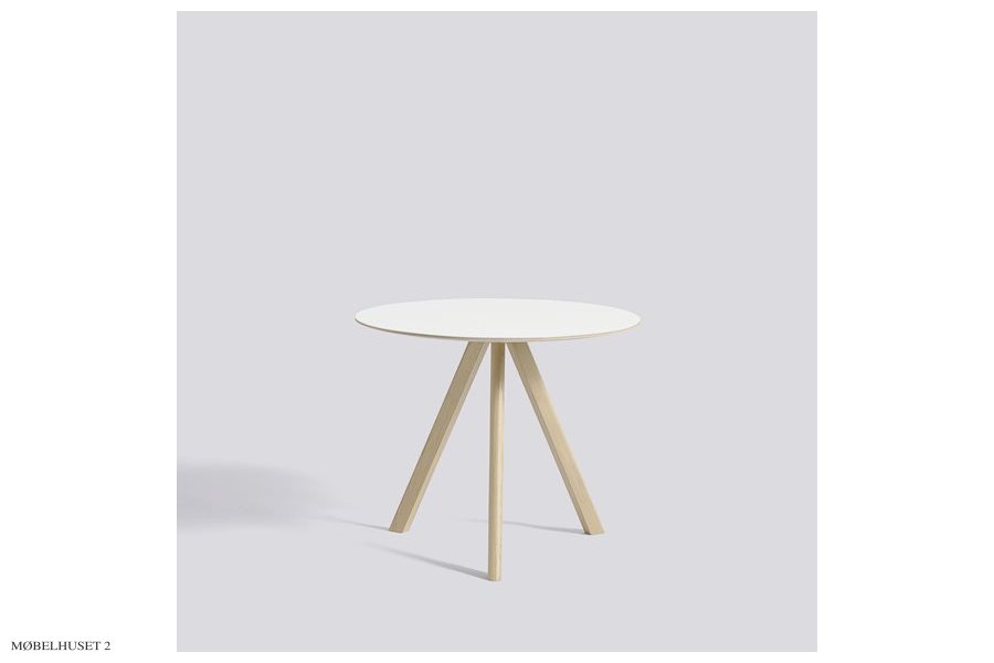 CPH 20 round | Eg/hvidlamineret