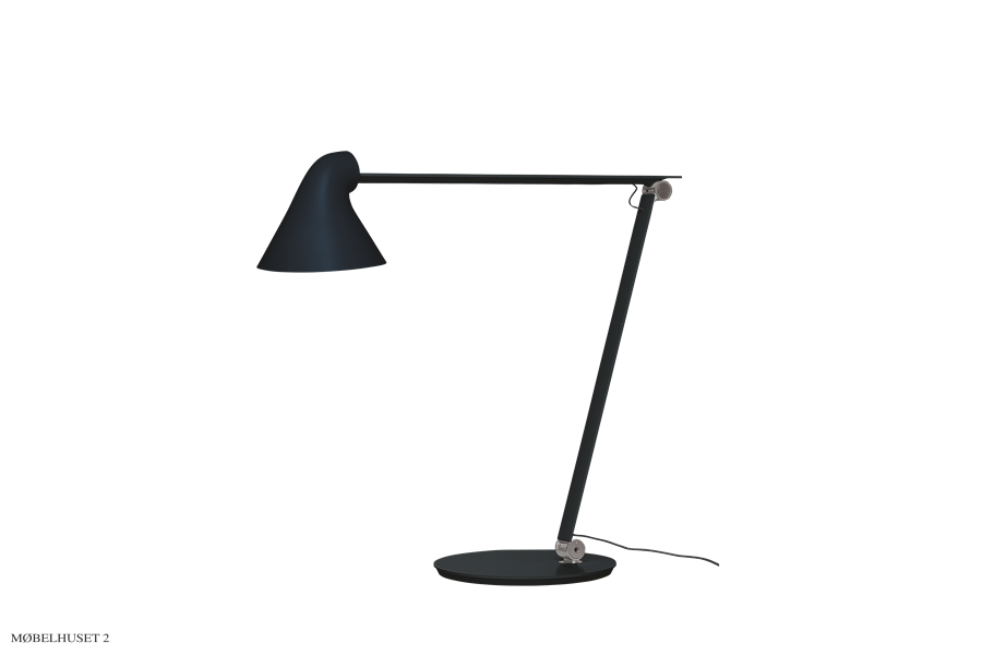 NJP Bordlampe | Sort