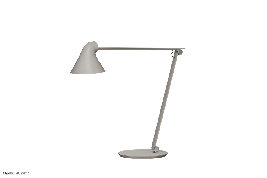 NJP Bordlampe | Lys Alu Gr