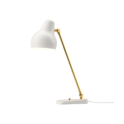 VL38 Bordlampe Hvid