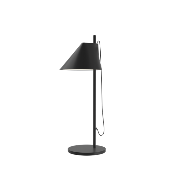 Yuh Bordlampe Sort