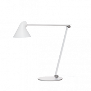 NJP Bordlampe | Hvid