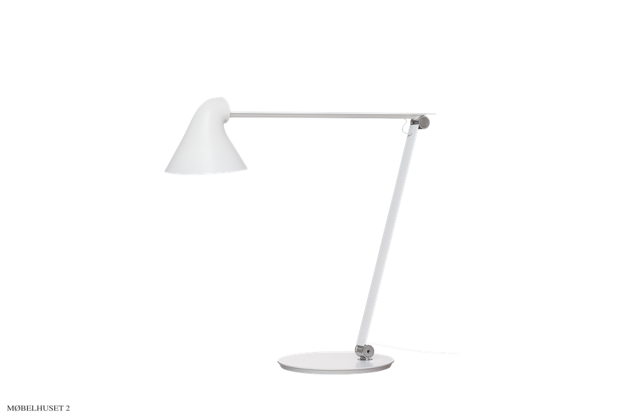 NJP Bordlampe | Hvid
