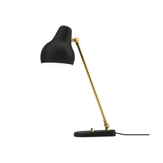 VL38 Bordlampe Sort