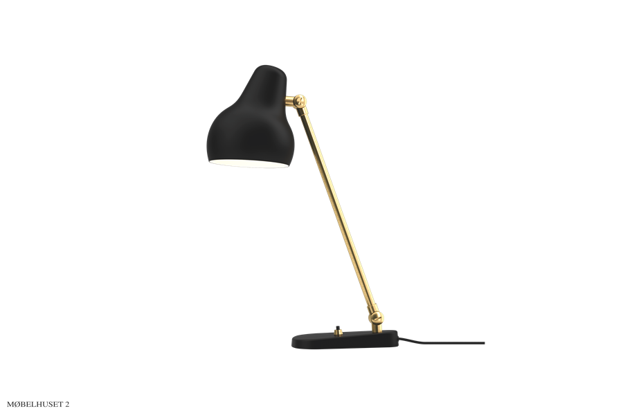 VL38 Bordlampe Sort