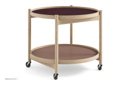 B�lling bakkebord Nano, Modell 60, Eiche ge�lt, Wine – Burgund/Ros� | Brdr. Kr�ger