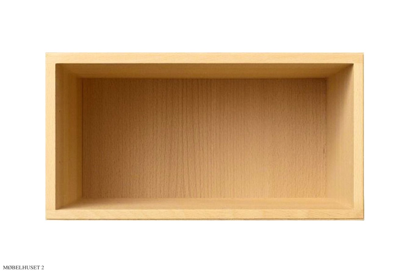 ATBO Kvart hallway reol 18 x 35, 21 cm, B�g klar olie