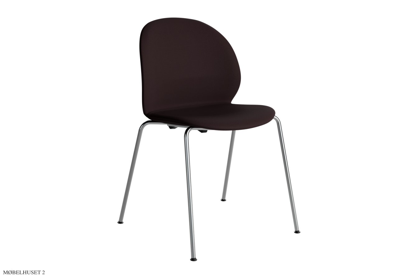 N02 Recycle N02-10 Stuhl, vollgepolstert, schr�g von vorne | Fritz Hansen