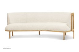 RF1903 Sideways Sofa, Eiche ge�lt, Hallingdal, Hallingdal 100, Rechts | Carl Hansen & S�n