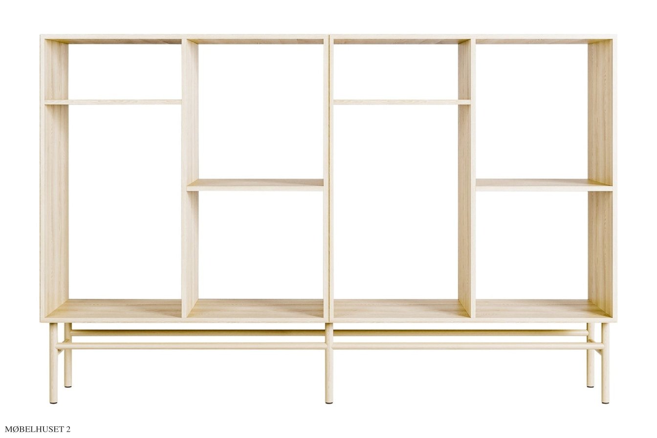 ATBO Rumdeler 2x1H 90 x 140, milj�billede