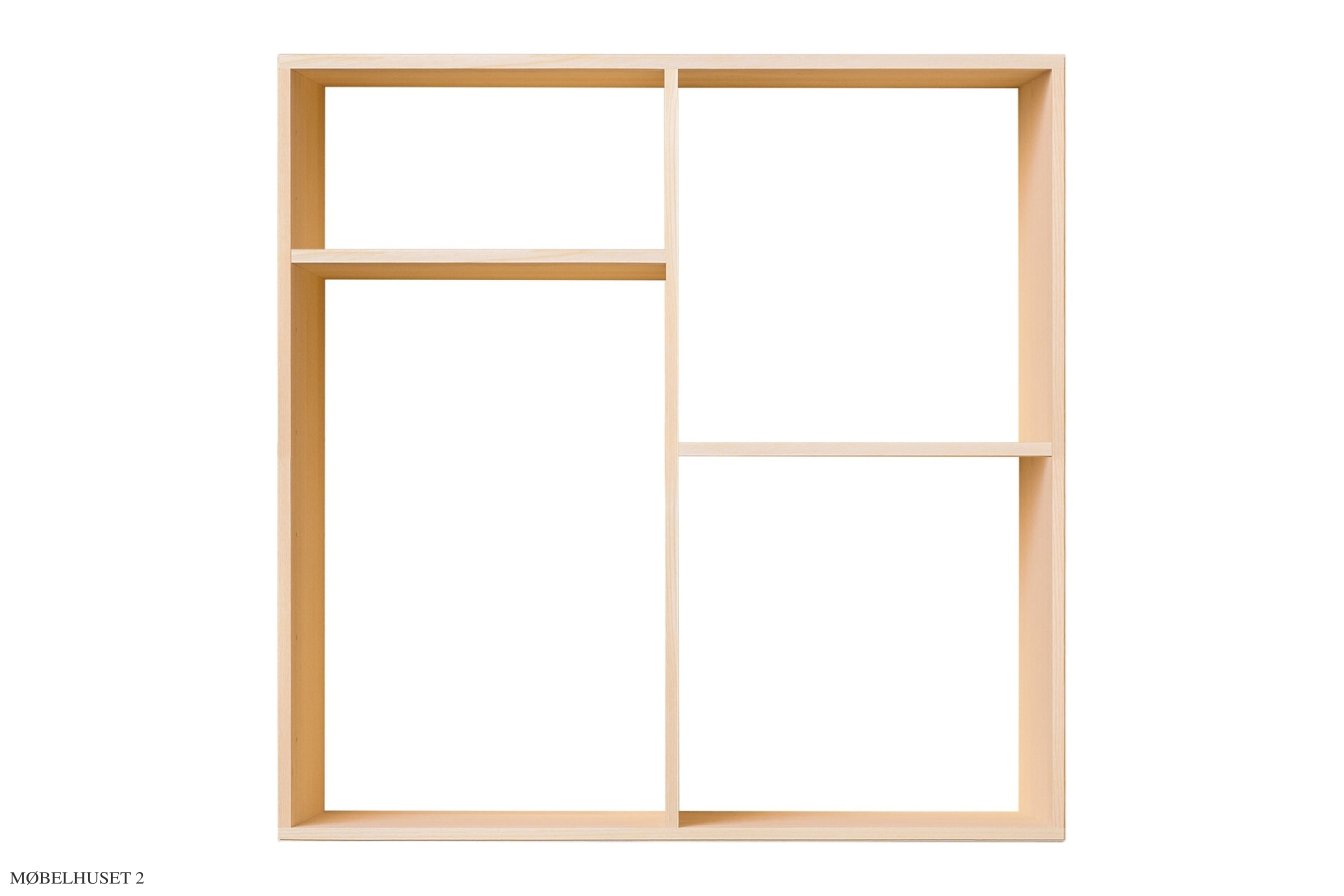ATBO Raumteiler 70 x 70, Esche klar ge�lt