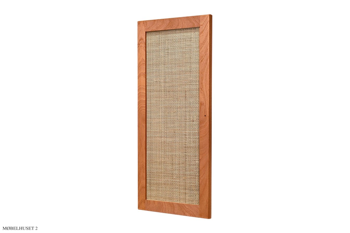 ATBO Stor l�ge, rattan, Mahogni mat lak