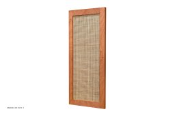 ATBO Stor l�ge, rattan, Mahogni mat lak