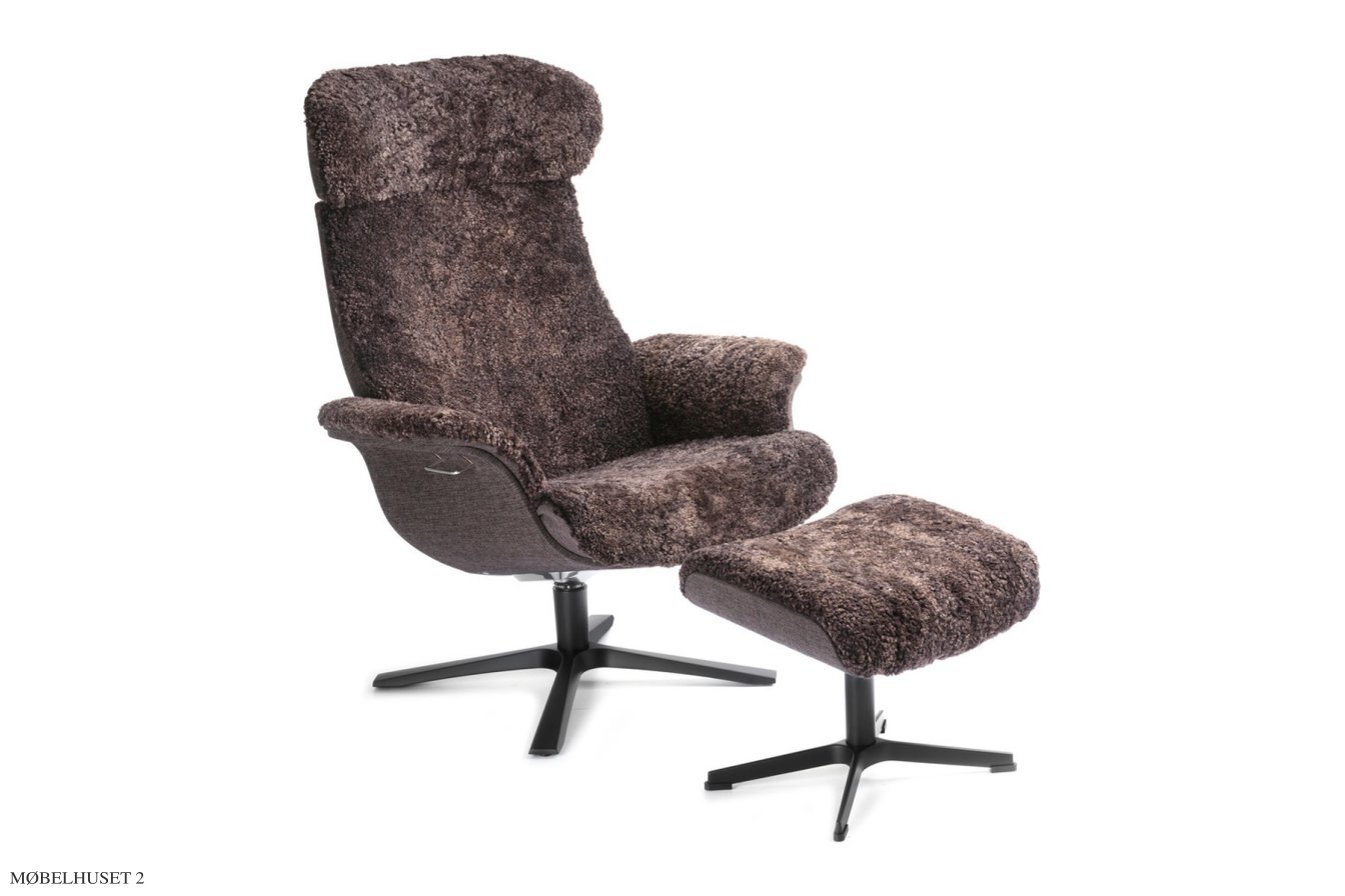 Timeout Large l�nestol, produktbillede | Conform
