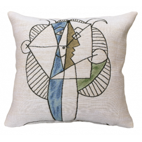 Tte de faune chevelu