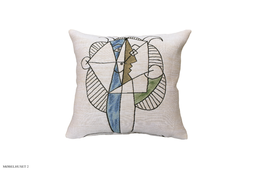 Tte de faune chevelu