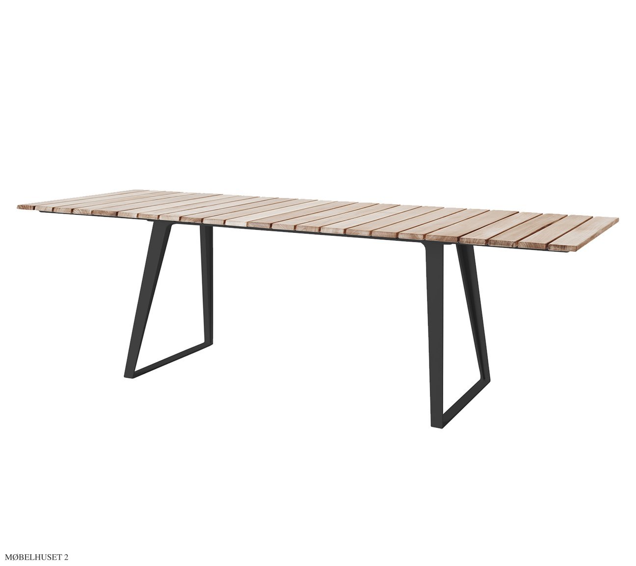 Copenhagen bord m. till�gsplader | Udend�rs
