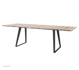 Copenhagen bord m. till�gsplader | Udend�rs