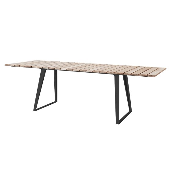 Kopenhagen Tisch mit Zusatzplatten | Outdoor