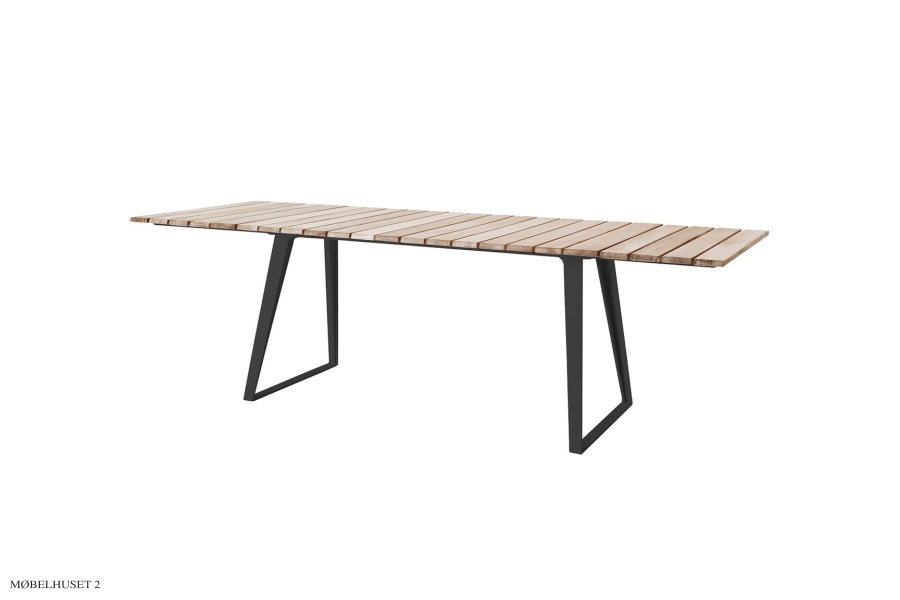 Kopenhagen Tisch mit Zusatzplatten | Outdoor